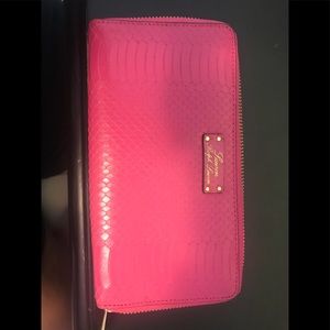 Pink Ralph Lauren Wallet